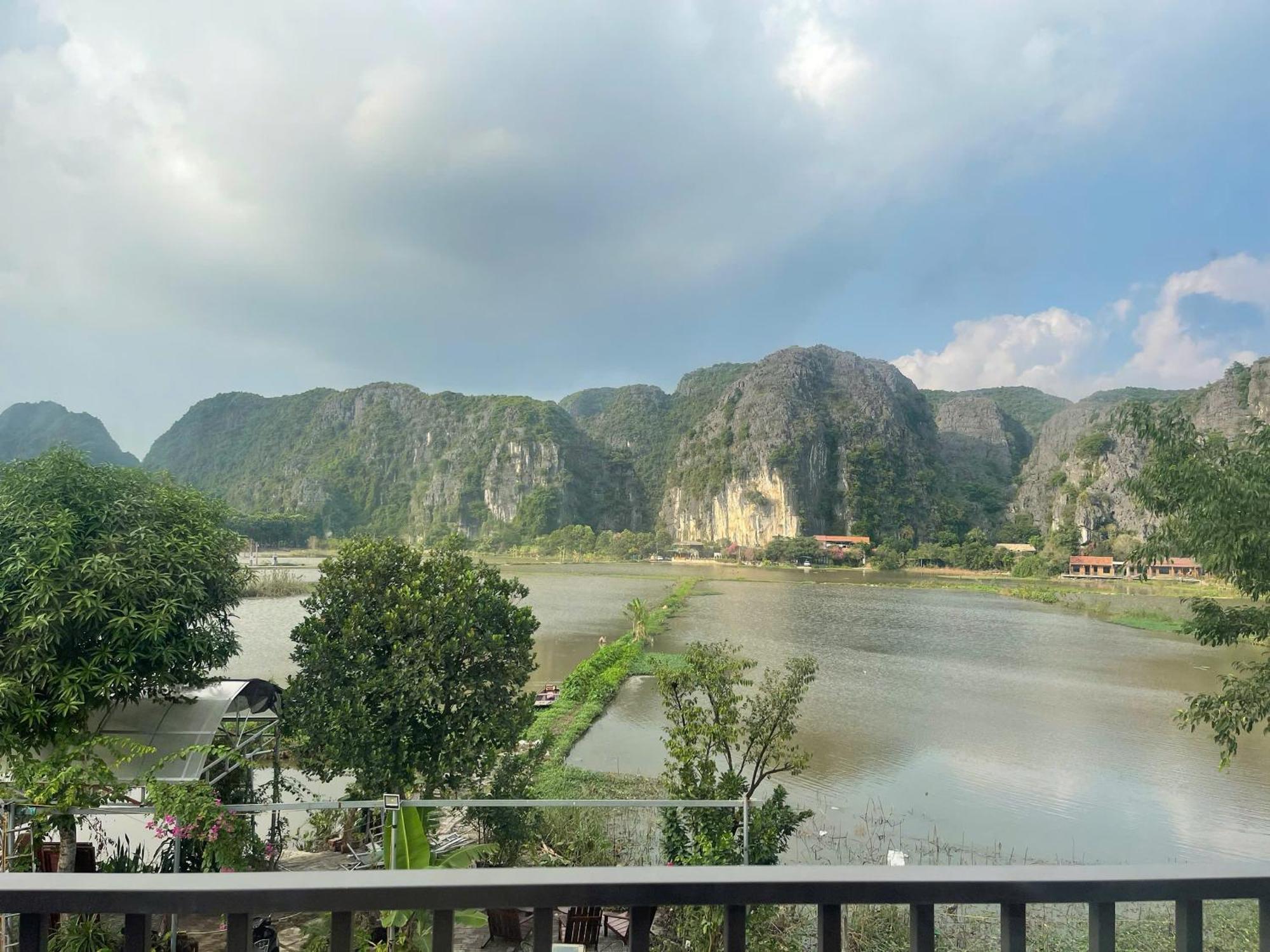 Tam Coc Mountain View Homestay Ninh Binh Exterior photo
