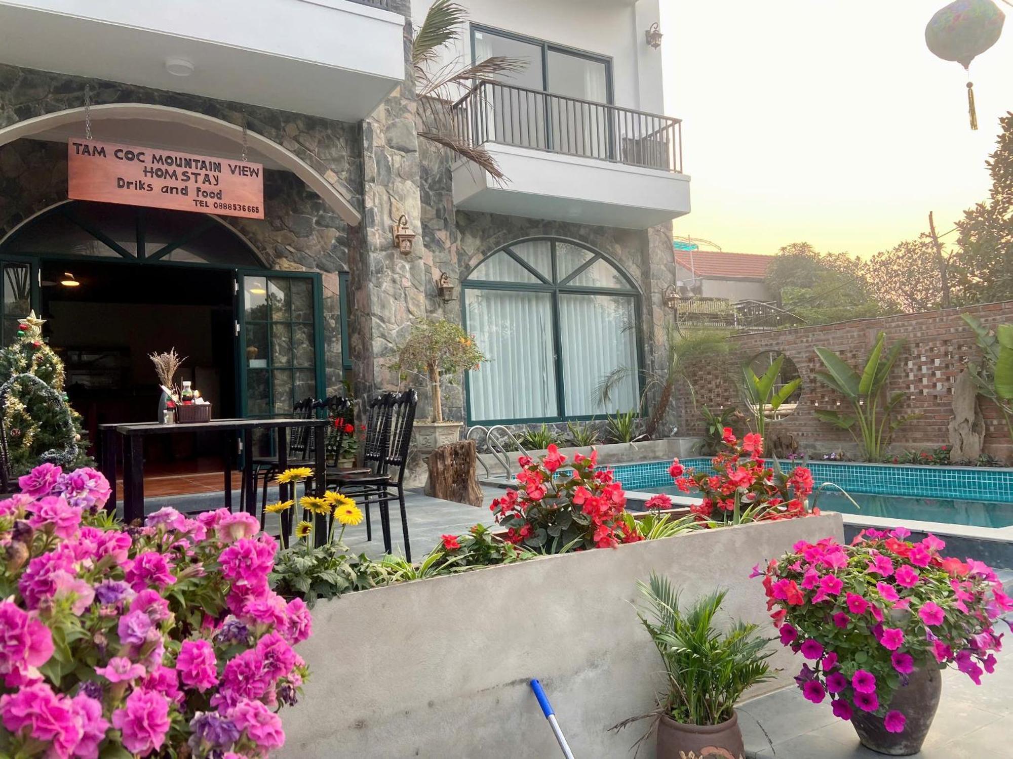 Tam Coc Mountain View Homestay Ninh Binh Exterior photo
