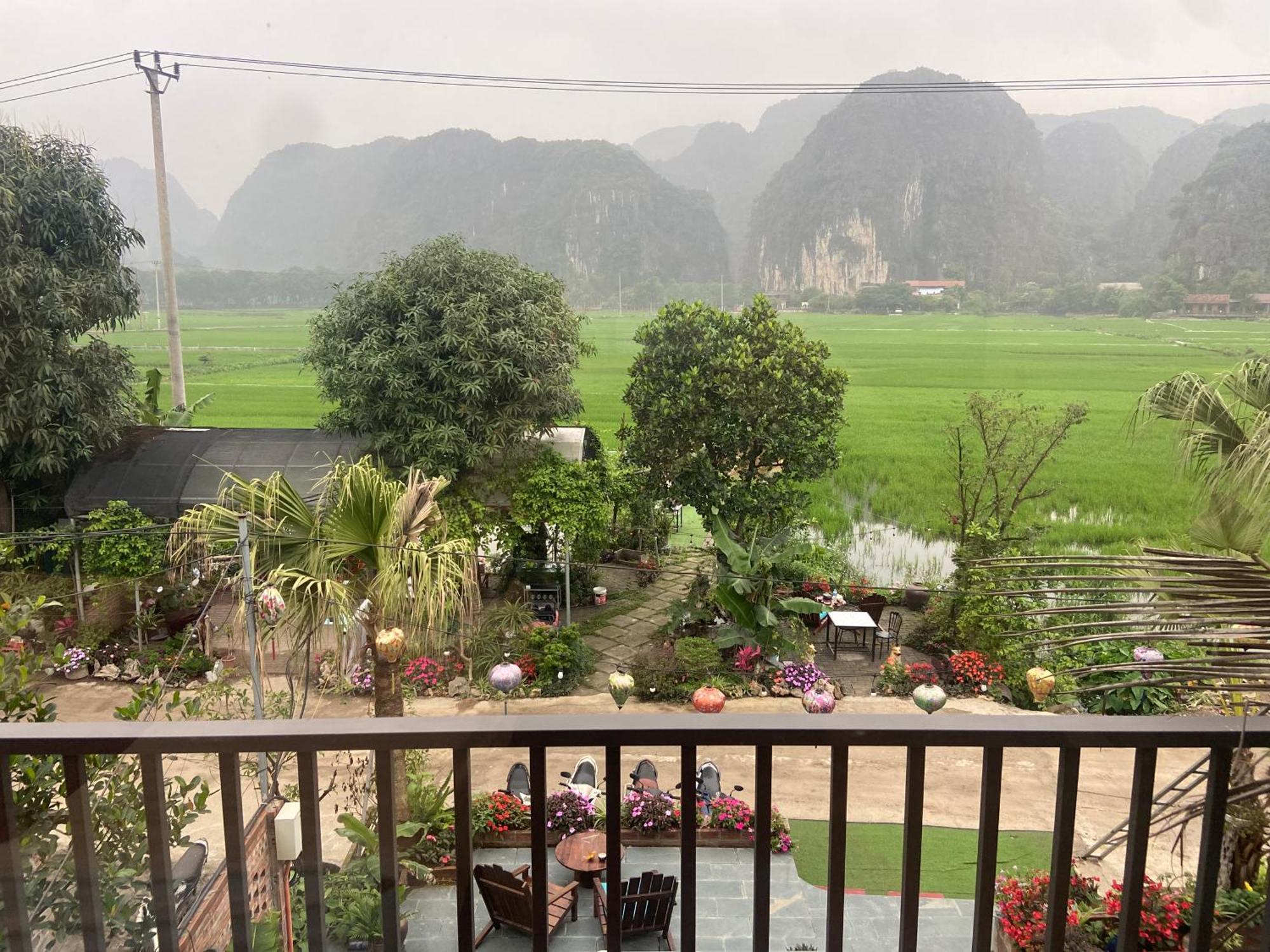 Tam Coc Mountain View Homestay Ninh Binh Exterior photo